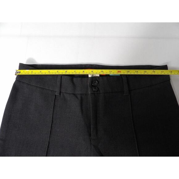 Cartonnier Anthropologie Charlie Ankle Pants Sz 14 Charcoal Gray Career Office - Picture 8 of 13